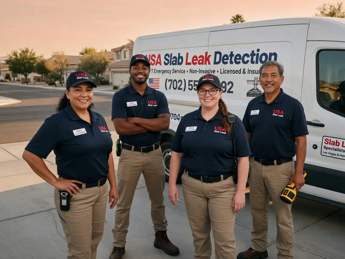 Slab Leak Repair company in Coleman, MI