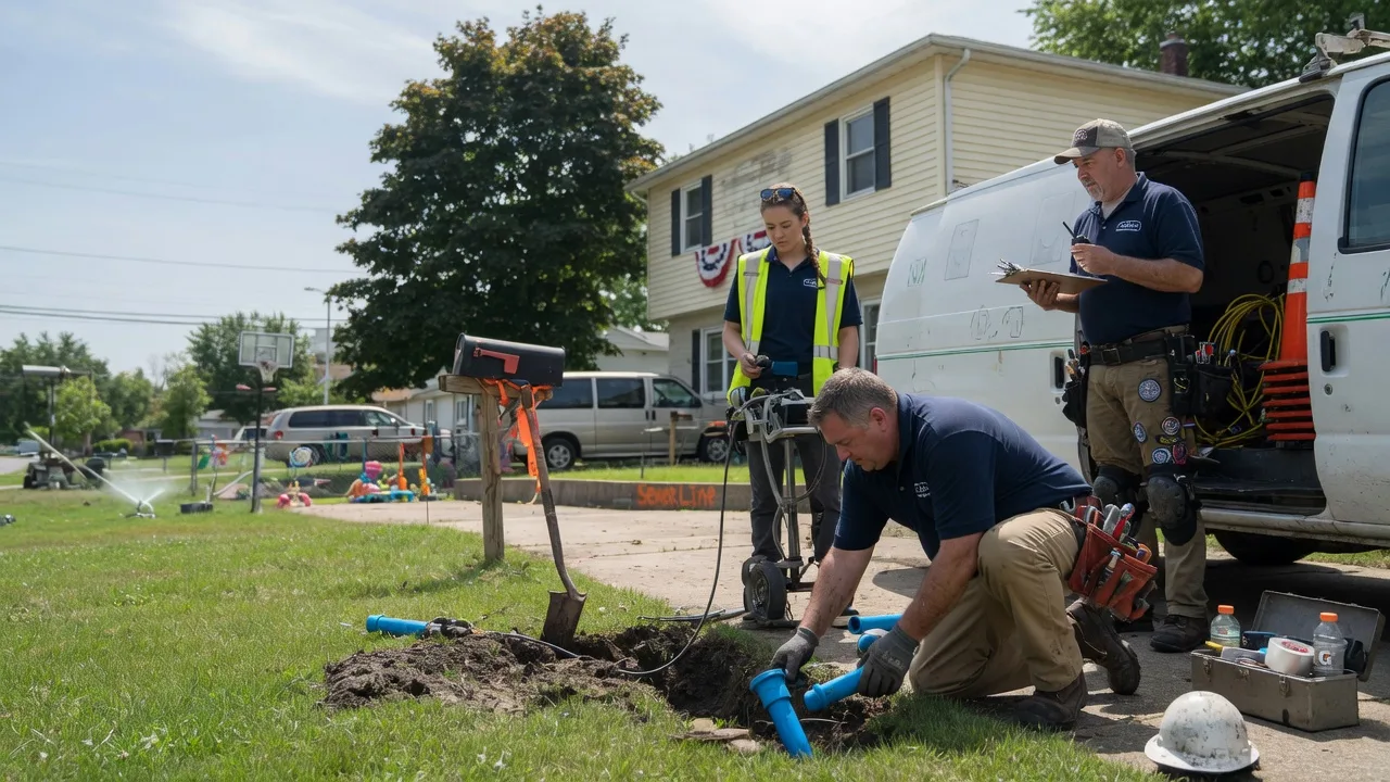 Slab Leak Repair in Coleman, MI near me